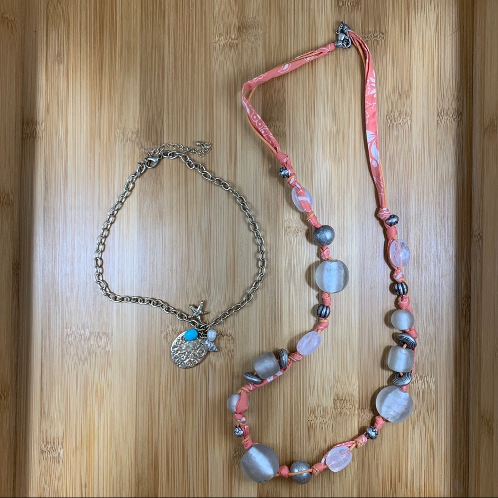 Beachy necklace combo
